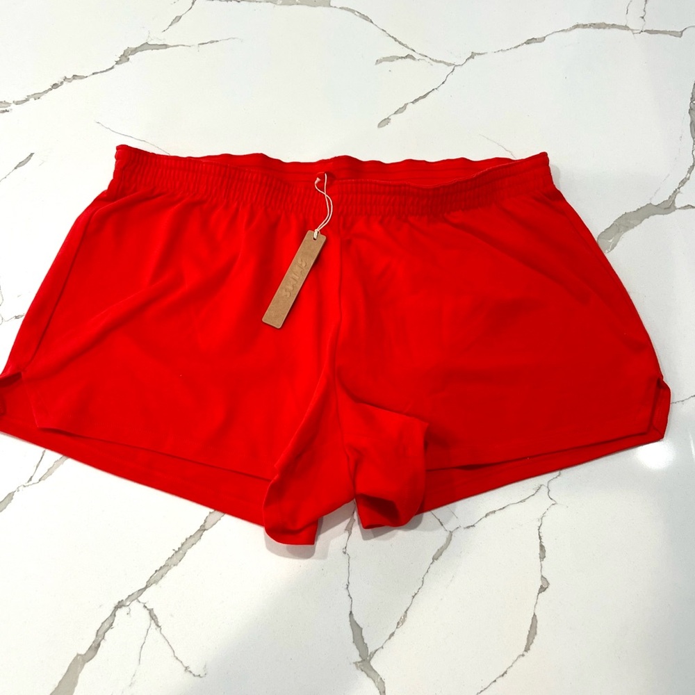 NWT SKIMS COTTON JERSEY SHORT